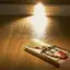Mouse trap set indoors for mice control and prevention in {city}, {state}